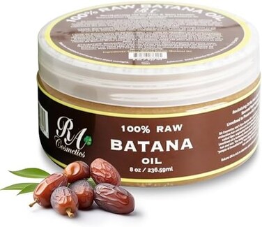 RA COSMETICS 100% Natural Batana Hair Oil 8 oz.
