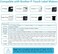 Hehua Compatible Label Tape Replacement for Brother Label Maker Tape TZe-141 TZe141 TZ-141 TZ141 TZe Tape 18mm 0. 7 Laminated Clear for Ptouch PTD400 PTD600 PTP750W PT1880 ( Black on Clear, 5 Pack.
