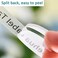 Hehua Compatible Label Tape Replacement for Brother Label Maker Tape TZe-141 TZe141 TZ-141 TZ141 TZe Tape 18mm 0. 7 Laminated Clear for Ptouch PTD400 PTD600 PTP750W PT1880 ( Black on Clear, 5 Pack.