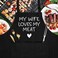 Fairy's Gift Funny Husband Apron - Men's Anniversary, Valentines, Cool Birthday Gifts for Him, Husband Gifts from Wife - Manly Presents for Men, Kitchen Aprons with Pockets for Cooking Hubby, Him,.