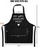 Fairy's Gift Funny Husband Apron - Men's Anniversary, Valentines, Cool Birthday Gifts for Him, Husband Gifts from Wife - Manly Presents for Men, Kitchen Aprons with Pockets for Cooking Hubby, Him,.