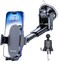 Miracase 3-in-1 Cell Phone Holder for Car, Universal Car Phone Holder Mount for Car Dashboard Air Vent Windshield Compatible with iPhone15 14 13 12 11 Pro Max Xs XR X, Galaxy.