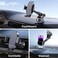 Miracase 3-in-1 Cell Phone Holder for Car, Universal Car Phone Holder Mount for Car Dashboard Air Vent Windshield Compatible with iPhone15 14 13 12 11 Pro Max Xs XR X, Galaxy.