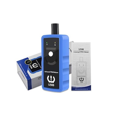أداة إعادة برمجة مستشعر ضغط الإطارات TPMS من TRISCO FORSCAN U508 العالمية لسيارات جنرال موتورز وجيب وفورد وكرايسلر ودودج، إصدار 2024.