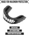 NXT NXTRND 2 Pack Nxtrnd Rush Mouth Guard Sports, Professional Mouthguards for Boxing, Football, MMA, Wrestling, Lacrosse, and All Sports, Fits Adults, Youth, and Kids 11, Mouth Guard Case Included (B