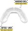NXT NXTRND 2 Pack Nxtrnd Rush Mouth Guard Sports, Professional Mouthguards for Boxing, Football, MMA, Wrestling, Lacrosse, and All Sports, Fits Adults, Youth, and Kids 11, Mouth Guard Case Included (B