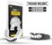 NXT NXTRND 2 Pack Nxtrnd Rush Mouth Guard Sports, Professional Mouthguards for Boxing, Football, MMA, Wrestling, Lacrosse, and All Sports, Fits Adults, Youth, and Kids 11, Mouth Guard Case Included (B