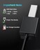 ANDTOBO USB to Aux Audio Adapter, 3. 5mm Male to USB Female for Playing Music with USB Drive in Your Car.