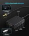 ANDTOBO USB to Aux Audio Adapter, 3. 5mm Male to USB Female for Playing Music with USB Drive in Your Car.