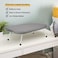 SAVUK Ironing Board Cover and Pad Silicone Coated 4 Layers, 12. 5x30 inch Mini Size, Extra Heavy Duty Thick Padding, Heat Reflective, Non Stick Scorch and Stain Resistant (Silver, 12. 5" X 30".