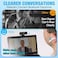 Gsou 1080P Wireless Bluetooth Webcam, HD USB Web Camera with Microphone, Privacy Cover, Plug and Play, Streaming Webcam for Online Class, Zoom Meeting Skype Facetime Teams, PC Mac Laptop Desktop.