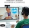 Gsou 1080P Wireless Bluetooth Webcam, HD USB Web Camera with Microphone, Privacy Cover, Plug and Play, Streaming Webcam for Online Class, Zoom Meeting Skype Facetime Teams, PC Mac Laptop Desktop.