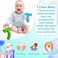 SunCore Direct Sensory Chew Toys for Autistic Children, T Chews Tubes for Teens Chewing, Autism Boys and Girls Kids, ADHD, Silicone Brick Toys for 3-12 Years Aggressive Chewer Oral Motor Tools 4 Pack.