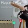 Westshell 1 Key to Switch Wireless Guitar System Wireless Guitar Transmitter Receiver for Electronic Instrument Guitar Amp Digital Electric Acoustic Bass Guitar Accessories.