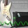Westshell 1 Key to Switch Wireless Guitar System Wireless Guitar Transmitter Receiver for Electronic Instrument Guitar Amp Digital Electric Acoustic Bass Guitar Accessories.