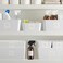 Talented Kitchen 144 Minimalistic Laundry Room Labels for Glass Jars, Preprinted Linen Closet Stickers for Containers, Bathroom Organization, Cleaning Supplies (Gold.