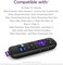 Roku Voice Remote ProRechargeable with Hands-free Voice Controls, Headphone ModeLost Device Locator - Compatible with RokuTV, PlayersAudio Devices.