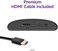 Roku Express 4K2022Streaming Media Player HD/4K/HDR with Smooth Wireless Streaming and Roku Voice Remote with TV Controls includes Premium HDMI Cable.