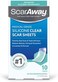 SCARAWAY Clear Silicone Scar Sheets, White, 10 Count.