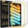 iVoler [2 Pack] Tempered Glass for iPad Mini 6 8. 3 2021 with [Alignment Frame] Screen Protector Compatible with Face IDApple Pencil For iPad Mini 6th Generation, HD Film Bubble Free-Case Friendly.