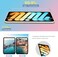 iVoler [2 Pack] Tempered Glass for iPad Mini 6 8. 3 2021 with [Alignment Frame] Screen Protector Compatible with Face IDApple Pencil For iPad Mini 6th Generation, HD Film Bubble Free-Case Friendly.