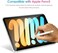 iVoler [2 Pack] Tempered Glass for iPad Mini 6 8. 3 2021 with [Alignment Frame] Screen Protector Compatible with Face IDApple Pencil For iPad Mini 6th Generation, HD Film Bubble Free-Case Friendly.