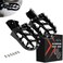 JFG RACING Dirt Bike Foot Pegs 7075 CNC Pedals Rests for Surron Light Bee X and S/E Ride Pro SS/CRF150F CRF230F 03-19/CRF250F 19-24/XR150L 15-24/KDX200 83-94-Black.