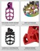 JFG RACING Dirt Bike Foot Pegs 7075 CNC Pedals Rests for Surron Light Bee X and S/E Ride Pro SS/CRF150F CRF230F 03-19/CRF250F 19-24/XR150L 15-24/KDX200 83-94-Black.