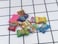 Nuanmu Miniature Drink Bottles Snacks Food Cake Dollhouse Decorations Pretend Play Kitchen Game Party Toys (Snack 10pcs.