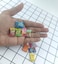 Nuanmu Miniature Drink Bottles Snacks Food Cake Dollhouse Decorations Pretend Play Kitchen Game Party Toys (Snack 10pcs.