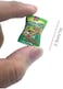 Nuanmu Miniature Drink Bottles Snacks Food Cake Dollhouse Decorations Pretend Play Kitchen Game Party Toys (Snack 10pcs.