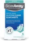 SCARAWAY Clear Silicone Scar Sheets, White, 6 Count.