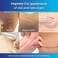 SCARAWAY Clear Silicone Scar Sheets, White, 6 Count.