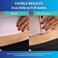 SCARAWAY Clear Silicone Scar Sheets, White, 6 Count.