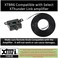 Xtenzi Amplifier Bass Volume Knob Control Remote XTBR6 Compatible with XThunder Link Amp.