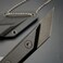 Ccanku C1146 Fixed Blade Knife,440C Blade G10 Handle EDC Tool Knife for Outdoor, Camping, Hiking, Fishing with kydex Sheath (Black.