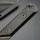 Ccanku C1146 Fixed Blade Knife,440C Blade G10 Handle EDC Tool Knife for Outdoor, Camping, Hiking, Fishing with kydex Sheath (Black.