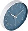 jomparis 12 Inch Silent Non-Ticking Battery Operated Quality Quartz Round Wall Clock Modern Decor Clock for Home Office Bedroom (Cerulean Color.