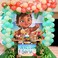 FHzytg Tropical Balloon Garland Arch Kit, Hawaii Luau Balloon Garland with Palm Leaves Plumeria for Tropical Party Decorations Aloha Luau Party Summer Baby Shower Kids Birthday Decorations.