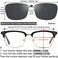 CAXMAN unisex-adult Caxman Jessiedanton Comapct Fit Non Flip Up Sunglasses.
