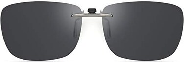 CAXMAN unisex-adult Caxman Jessiedanton Comapct Fit Non Flip Up Sunglasses.