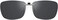 CAXMAN unisex-adult Caxman Jessiedanton Comapct Fit Non Flip Up Sunglasses.