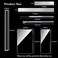 DIYOOHOMY 12 Pieces Polymer Clay Cutter Tools Acrylic Roller Pin for Sculpting Craft Shaping Knife Ceramic Cutters Slicer Kit Clear Rectangle Sheet Press Board Wire Texture Set Needle Detail Modelling
