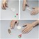DIYOOHOMY 12 Pieces Polymer Clay Cutter Tools Acrylic Roller Pin for Sculpting Craft Shaping Knife Ceramic Cutters Slicer Kit Clear Rectangle Sheet Press Board Wire Texture Set Needle Detail Modelling