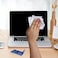 Cadith Screen Cleaner Electronic Wipes - Safely Clean Your Computer, Laptop, TV, Phone, and Tablet Screens - All Electronic Equipment - 8x7 Inches Screen Wipes(40PCS.