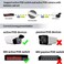 STEAMEMO PoE Extender, 10/100Mbps, Outdoor IP66 Waterproof, 1 Channel PoE Repeater, PoE Amplifier, PoE Booster, Comply with IEEE 802. 3at / 802. 3af, Plug and Play.