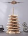 ROBOTIME 3D Puzzle Wooden Craft Kits for Adults DIY Model Building Kit Best Gift for Kids (Five-Storied Pagoda.