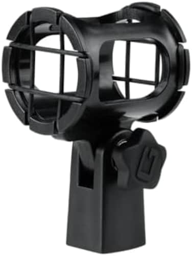Gator Frameworks Universal Shockmount for Pencil Condenser Mics 15-25mm in Diameter (GFW-MIC-SM1525.