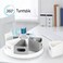 MeCids 360 Rotating Storage Organizer Desk Organizers Pen Holder&ndash; 12&rdquo; Lazy Susan Style Caddy with Removable Bins, for Home Office Supplies, Art Supplies, Make-upKitchen Use, with CardGift Box.