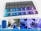 TOOLI-ART Acrylic Paint Pens BluePurple Tones 22 Assorted Pro Color Series Markers Set 0. 7mm Extra Fine Tip for Rock Painting, Glass, Mugs, Wood, Metal, Canvas, Projects, Non Toxic, Waterbased, Quick